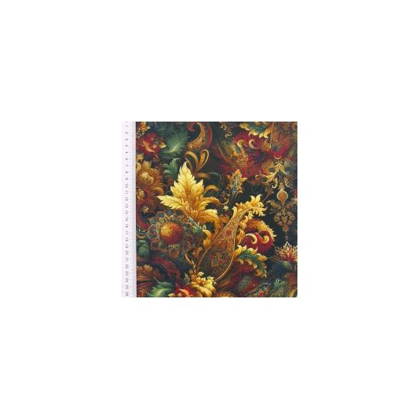 Viscose Heavy digital print